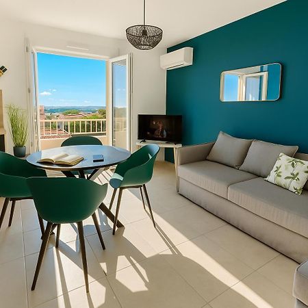 "Zen" 100M De La Plage Avec Parking, Vue Mer Et Vue Montagne Canet-en-Roussillon Ngoại thất bức ảnh